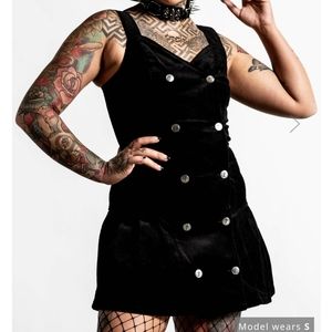 Killstar Griselda Corduroy Dress
